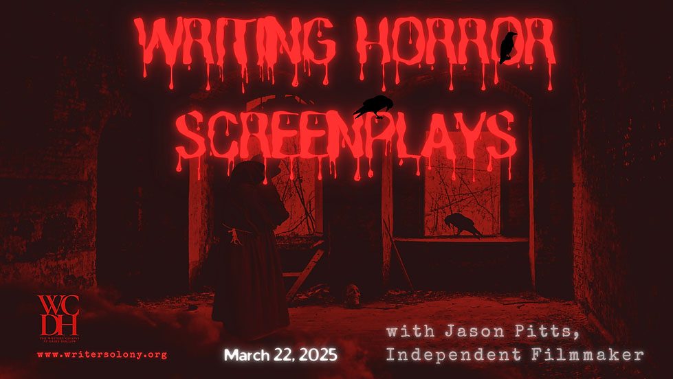 Writing Horror Screenplays Workshop