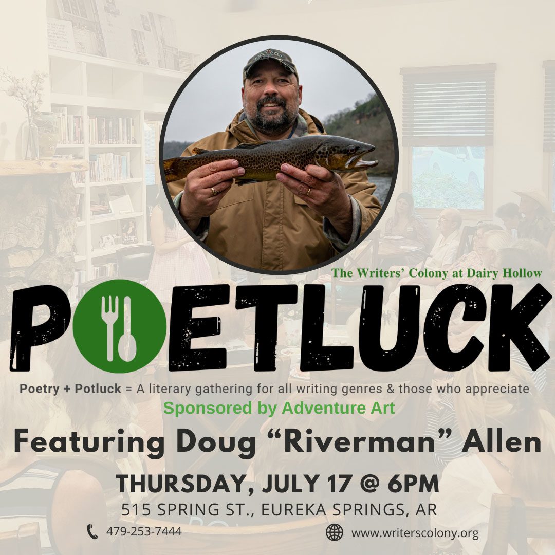 July 2025 PoetLuck Featuring Doug Riverman Allen