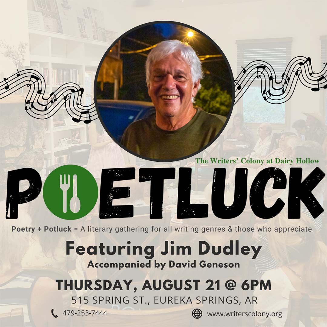 August 2025 Poetluck Featuring Jim Dudley