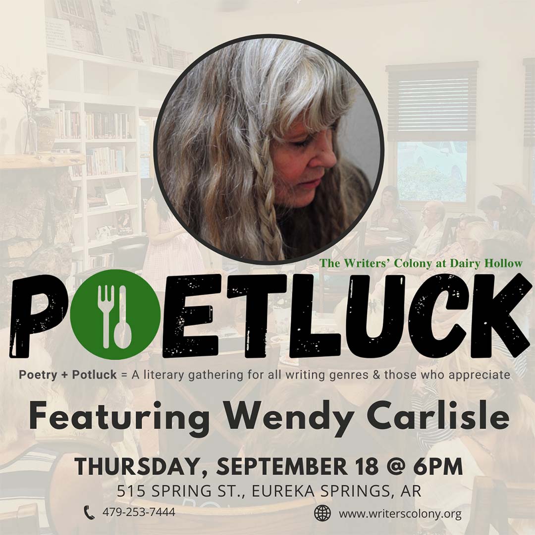 September 2025 Poetluck Featuring Wendy Carlisle