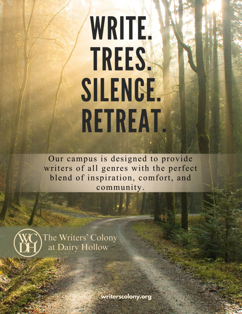 Writers' Colony Newsletter Giveaway
