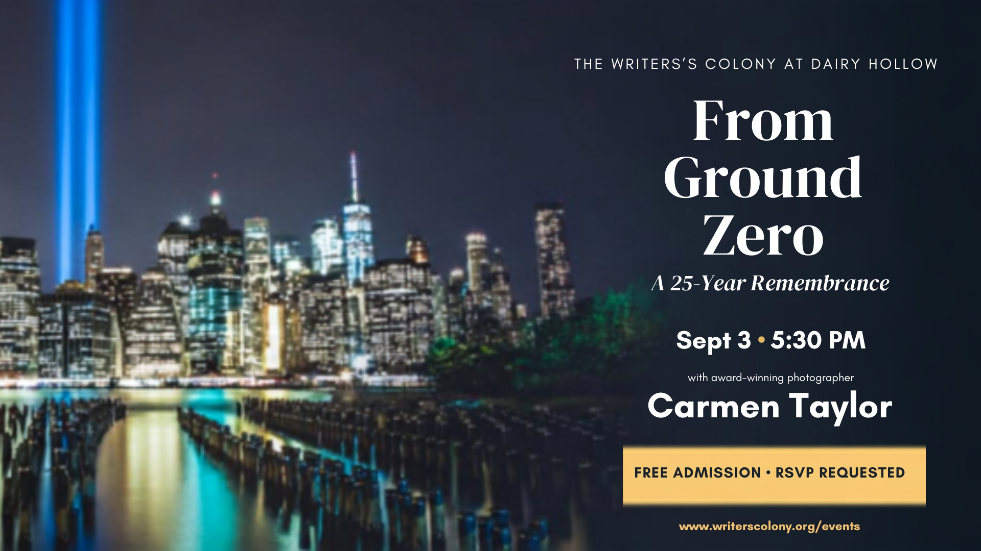 From Ground Zero FB Event Cover (1920 x 1080 px)