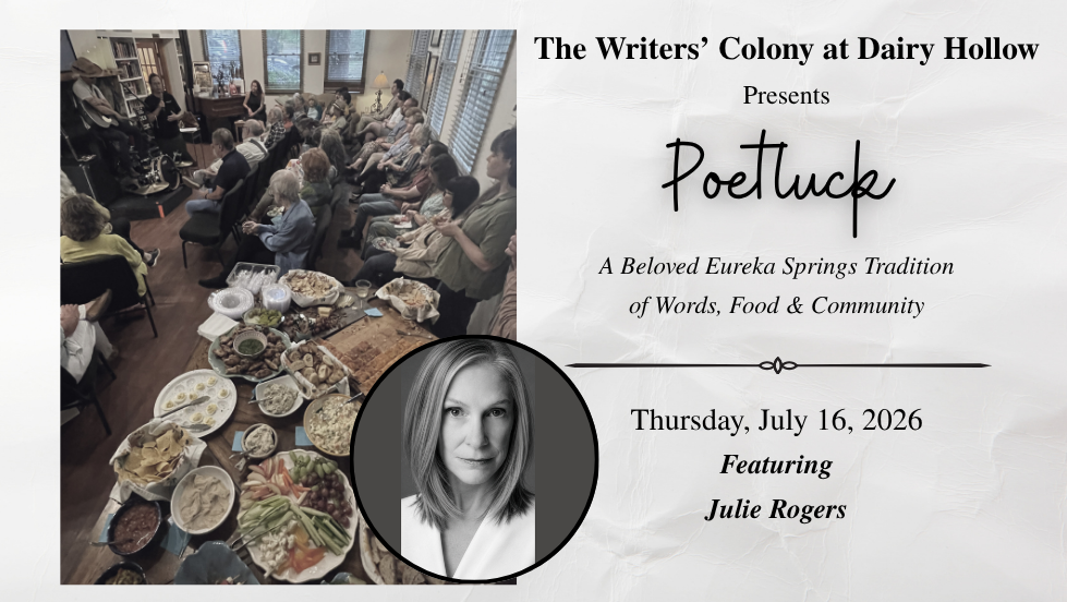 Julie Rogers July 2026 Poetluck