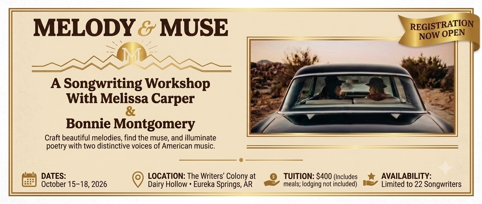 Melody and Muse graphic