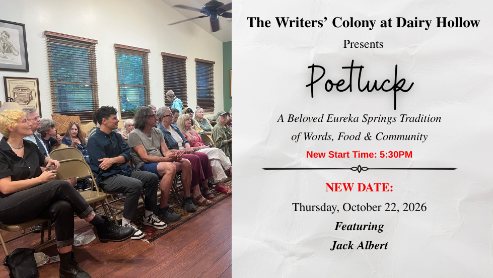 Jack Albert October 2026 Poetluck