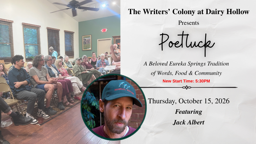 October Poetluck-Jack Albert